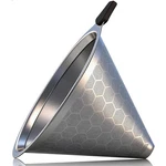Glmmir Pour Over Coffee Filter Compatible With Chemex 6/8/10 Large, Sliver. Fixed Price $29.91.