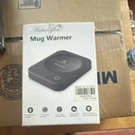 Anbanglin Electric Mug/cup Warmer 20W 120V Black, 3 Settings. Fixed Price $10.00.