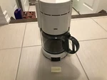 Braun Aromaster Type 4057 10-CUP Coffee Maker 900W Tested And Works Germany. Fixed Price $30.00.