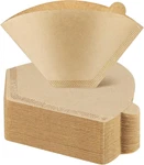 120 Count #4 Cone Coffee Filters 8-12 Cups, Disposable Natural. Fixed Price $18.99.