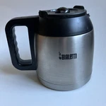 Bialetti Coffee Carafe 12 Cup Replacement Stainless Steel Pot W/ Lid. Fixed Price $35.89.
