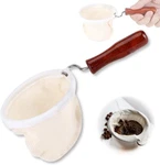 Cloth Coffee Filter More Sense Ritual Handmade Preferred Washab. Fixed Price $18.43.