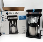 Bunn Speed Brew Platinum Coffee Maker Model CSB3T-B. Fixed Price $90.00.