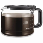 Medelco 12 Cup Glass Pause & Serve Universal Replacement Carafe - Black. Fixed Price $24.99.