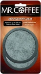 Mr. Coffee Water Filter Replacement Disk 2 Pack Wffpdq. Fixed Price $9.99.