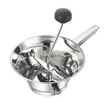 Motta Stainless Steel Food Mill, 7.87"/20CM, Silver. Fixed Price $63.29.