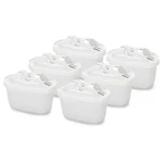 6-PACK Mavea Water Filter Replacement For Pitcher 1001122,1001495 Levoi.... Fixed Price $42.99.