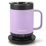 Happiness Smart Heated Coffee MUG16OZ Rechargeable Electric Self Heating. Fixed Price $164.35.