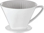 Cilio C104943 Porcelain Coffee Filter/holder Pour-over, 4/MEDIUM, White. Fixed Price $33.99.