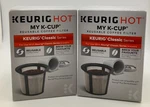 Set 2 Keurig Hot My K-cup Reusable Coffee Filter Classic Series New. Fixed Price $20.00.