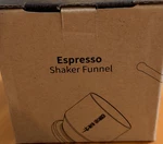 MHW-3BOMBER DR5508B Aluminum Espresso Shaker Funnel Black Universal. Fixed Price $35.00.