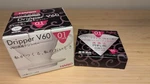 Hario V60 Ceramic Coffee Dripper White Size 01 With Filter (40 Count). Fixed Price $20.00.
