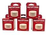 Aeropress Coffee Maker Replacement Micro-filters Lot (1750 Total). Fixed Price $43.59.