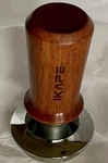 Ikape Espresso Coffee Tamper Spring Loaded Calibrated Walnut Handle Nobox. Fixed Price $33.00.