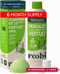 Roobi Nespresso Compatible Vertuo Cleaning & Descaling Kit. Includes 1 Bottle Of. Fixed Price $44.99.
