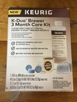 Keurig 5000351184 K-duo Month Care Brewer Maintenance Kit. Fixed Price $20.00.