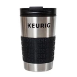 Keurig Travel Mug Fits K-cup Pod Coffee Maker 1 Count Pack Stainless Steel. Fixed Price $26.99.