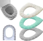Guojanfon Bathroom Soft Thicker Warmer Stretchable Washable Cloth Toilet Seat. Fixed Price $14.39.