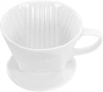Pour Over Ceramic - Coffee Dripper With 3 Holes Flat Bottom, Porcelain Slow Filt. Fixed Price $22.19.