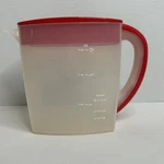 3-QUART Red Mr Coffee Iced Tea Maker Tm 75 Replacement Rectangular Pitcher Only. Fixed Price $15.00.