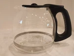 Mr. Coffee 12 Cup Glass Replacement Decanter Pot Black Handle & Lid JWX23KB-02. Fixed Price $9.94.