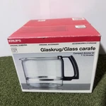 New Krups Glaskrug Replacement Cup Glass Jug Carafe 020-33 001 Germany. Fixed Price $27.99.