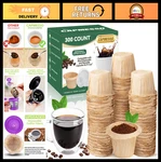 Capmesso Disposable Coffee Paper Filters Replacement Keurig Compatible Wi. Fixed Price $31.99.