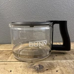 Bunn Coffee Maker 10 Cup Decanter Pot Replacement Glass Carafe Black Lid Handle. Fixed Price $10.49.