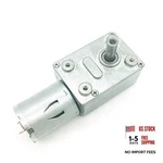 Bringsmart Dc Worm Gear Motor 25 Kg.cm High Torque Low Speed Mini 12V 6RPM. Fixed Price $20.29.