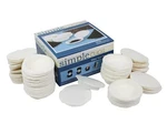 Coffee Pod Replacement Filters For Brewers 200 Pack, White. Fixed Price $28.24.