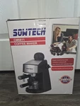 Sowtech CM6811 Espresso Coffee Maker 1- 4 Cup Cappuccino 800W Frother Brand New!. Fixed Price $24.99.