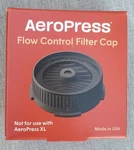 Aeropress Flow Control Filter Cap. Fixed Price $18.00.