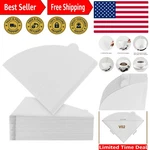Cone Coffee Filters 200 Count White Size 02 Filter, Disposable Natural.... Fixed Price $16.14.