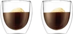 Bodum Pavina 8OZ Double Wall Glasses Set 4 Borosilicate Insulated Coffee Mugs. Fixed Price $37.95.