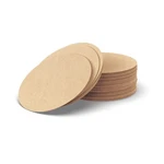 Aeropress Natural Paper Micro-filter Set Xl 200PCE. Fixed Price $15.24.