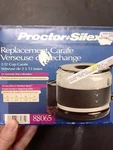 New Proctor-silex 2-12 Cups Replacement Carafe Coffee Pot 88065. Fixed Price $24.26.