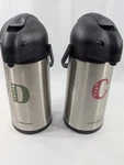 2) Cresimo Coffee Carafe Dispenser With Pump 101OZ 3L 24 Hours Decaf/cafe. Fixed Price $39.99.