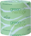 Green Heritage Toilet Paper, X 3 Sheets, 2PLY, 400 Case Of 96 Roll.... Fixed Price $105.64.