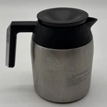 1.9 Liter Thermal Carafe, Stainless Steel/black Bunn-o-matic 54457.0000. Fixed Price $17.99.