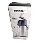 Tomakeit Airpot Coffee Dispenser Thermal With Pump 3L 102 Oz Insulated Stainless. Fixed Price $23.99.