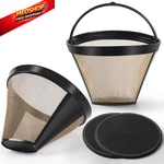 Bimyj Reusable Coffee Filters For Permanent 4.84*3.54 Inch, Gold. Fixed Price $15.29.
