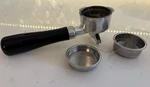 Sumsaty Espresso Coffee Maker EM-3280 Filter Holder, 1CUP & 2CUP Baskets. Fixed Price $34.95.