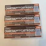 Charcoal Water Filter Refill Cartridges For Keurig Coffee Machines 18 Pack. Fixed Price $25.97.