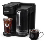 Keurig Brew Chill Coffee Maker New Edition Gloss Black. Fixed Price $114.99.