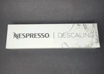 Original Nespresso Descaling Kit Cleaning Solution 2 Pack- Sealed. Fixed Price $15.99.