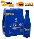 Saratoga Sparkling Spring Water Bottle Pet, 16 Oz, 6-PACK. Fixed Price $8.33.