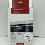Miele Descaling Tablets For Coffee Machines, Steam Ovens, Ranges, 6.... Fixed Price $32.99.