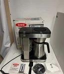 Oxo Brew 12-CUP Coffee Maker With Podless Single-serve Function 8721200. Fixed Price $199.99.