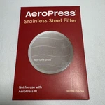 Aeropress Stainless Steel Reusable Filter - Metal Coffee For Standard. Fixed Price $13.99.