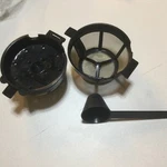 Krups Ii Caffe Duomo Coffee Espresso Scoop 985 And 2 Filter Baskets. Fixed Price $12.48.